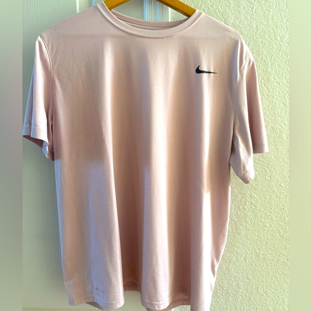 Nike Men's Legend Dri-Fit Tee-Light Pink